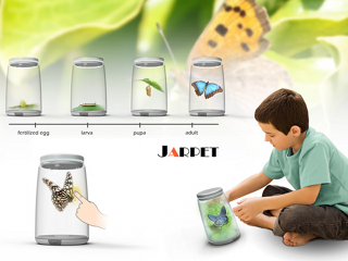 Illustration for article titled Finally, an ethical way to trap your favorite animals inside a jar